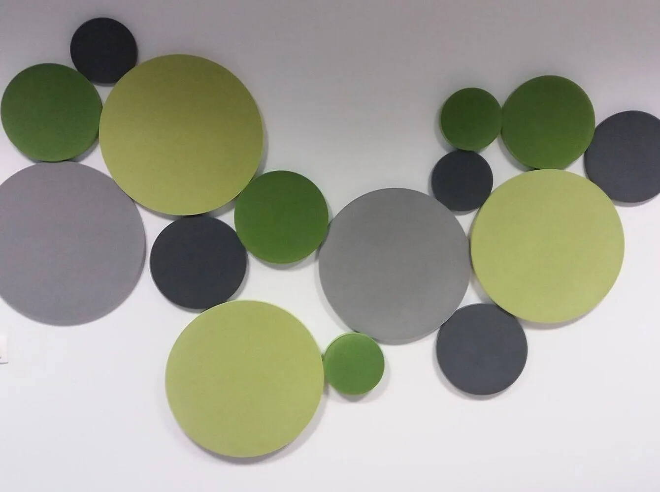 Fluffo Fire Resist Dot Office Acoustic Wall Panel