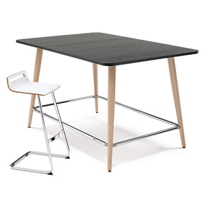 M2 Office Interior Limerick presents Sedus Mastermind High Meeting Table