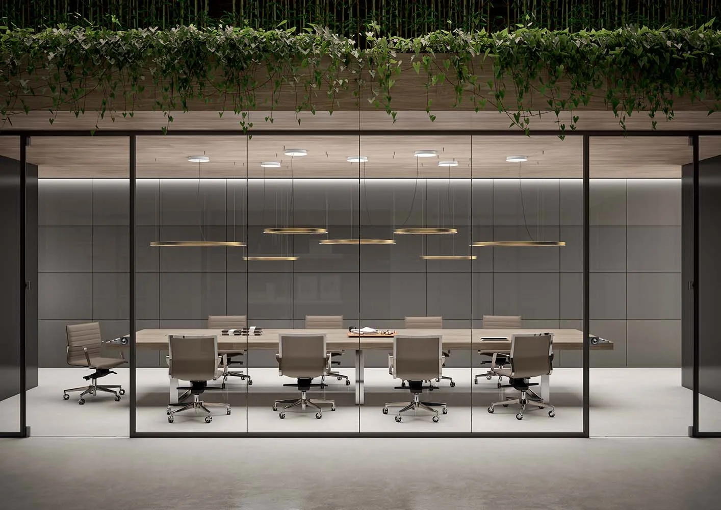 Quadrifoglio T45 Executive Office Desk M2 Interiors Ireland