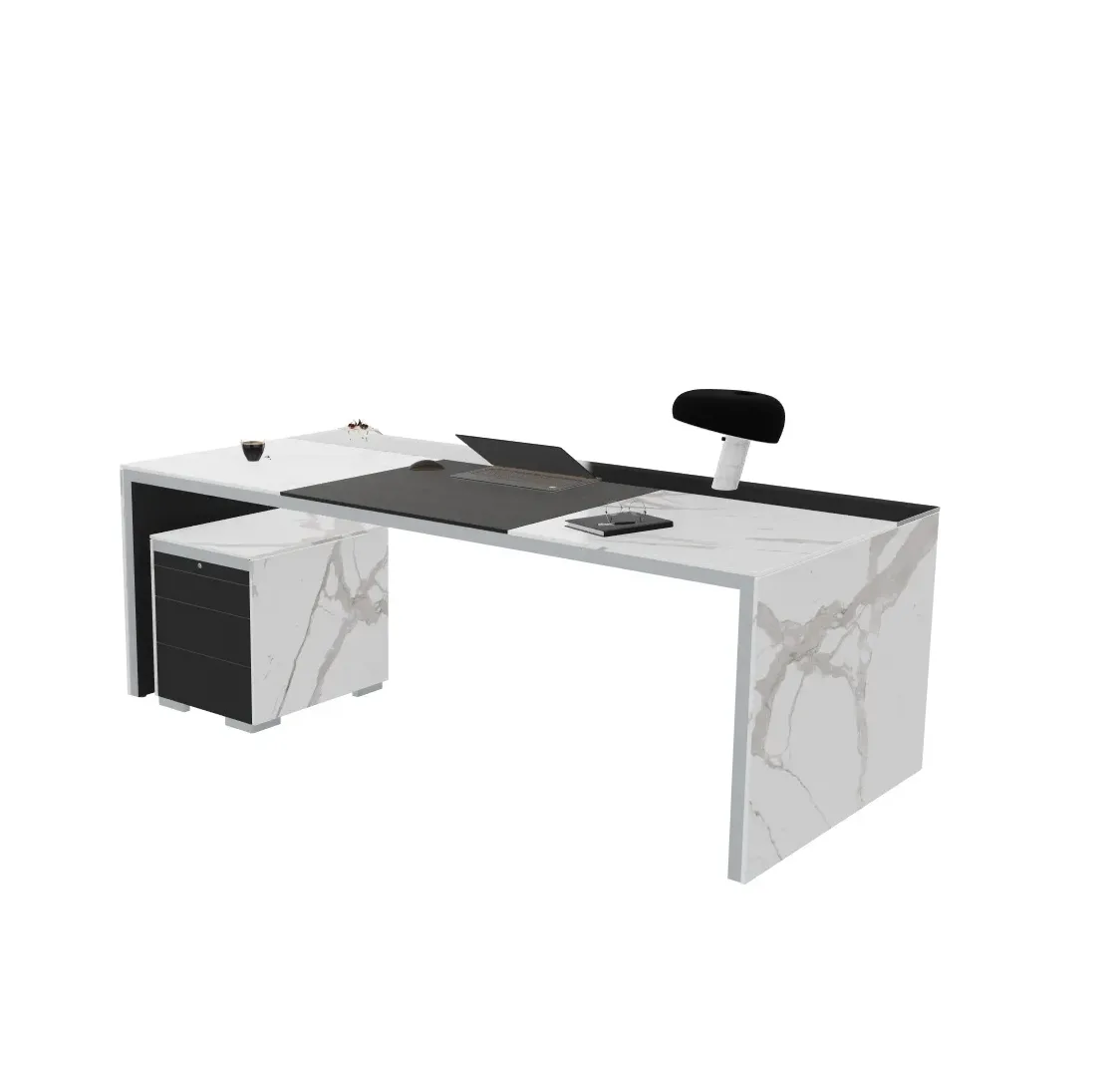 Maro Ario Pedestals and Underdesk Sideboards