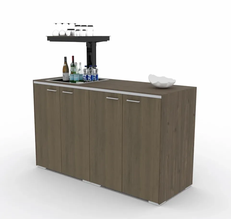 Maro Ario Mini Bar From M2 Office Interiors