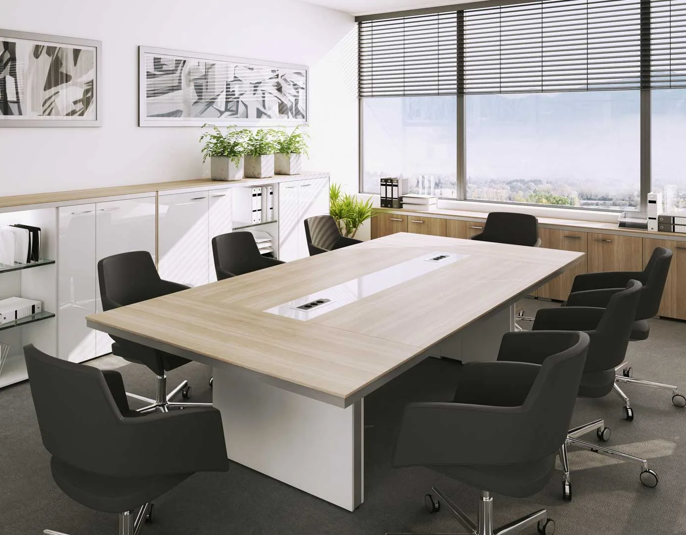 M2 Office Interiors - Maro Ario Conference Table