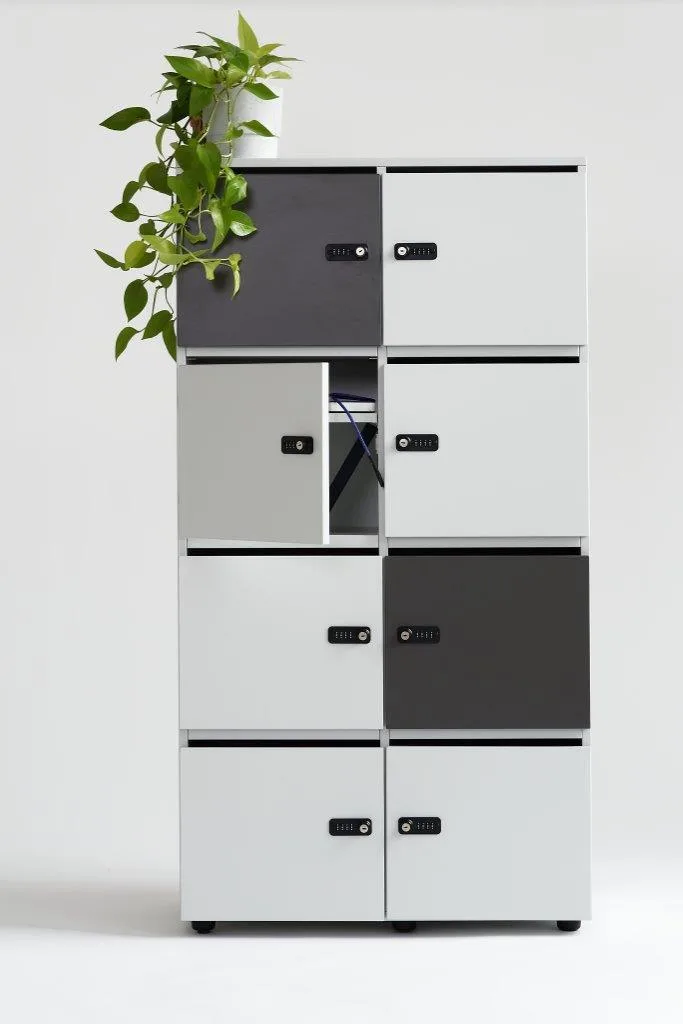 Maro Pro Lockers at M2 Office Interiors Ireland