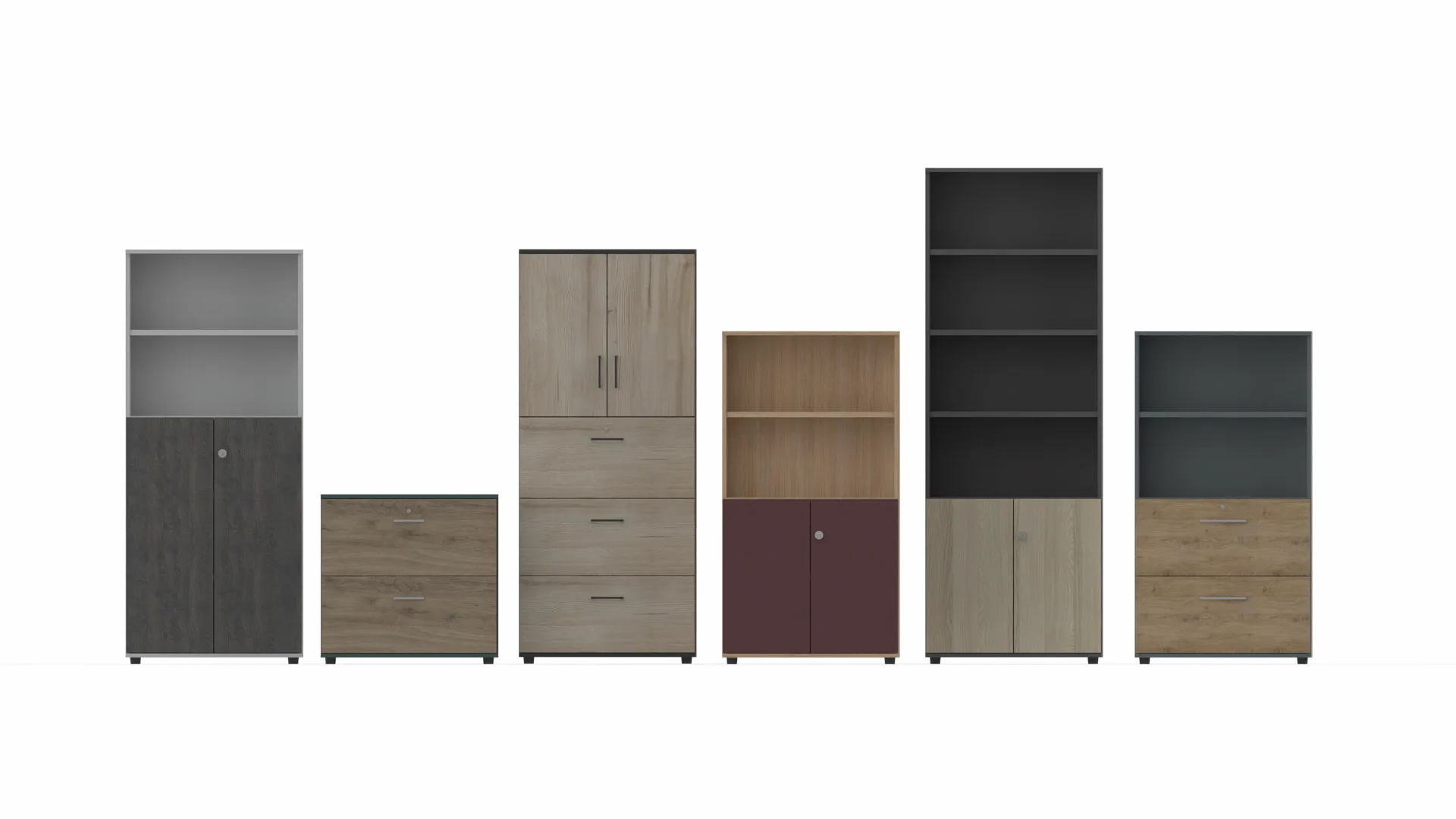 Maro Pro Combi Cabinets at M2 Office Limerick