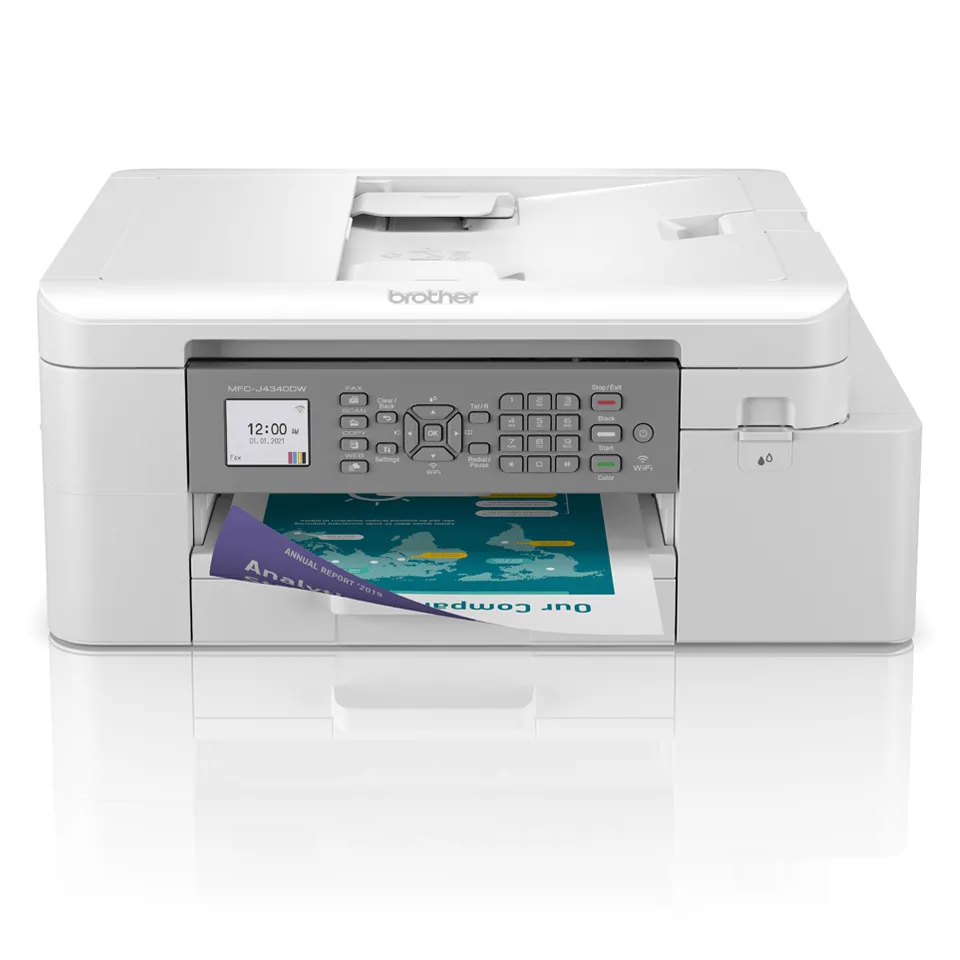 Brother MFC-J4335DW Professional 4-in-1 colour inkjet printer for home working