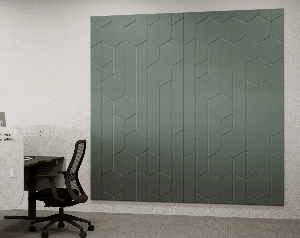 Koala Acoustic Office Wall Panel