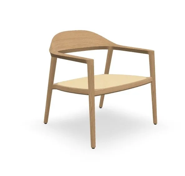 Sedus Se:Cafe Wooden Lounge Chair