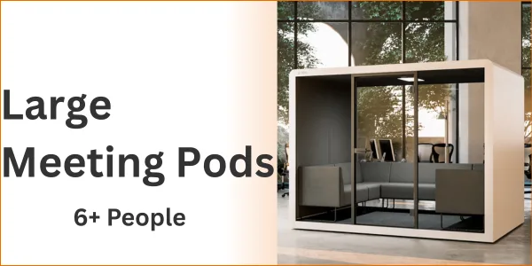 Large Office Meeting Pods