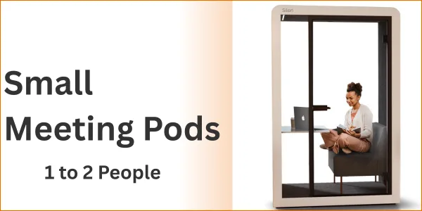 Small Office Meeting Pods